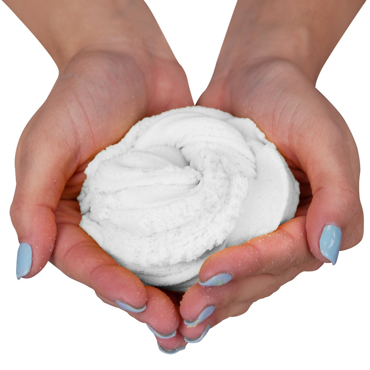 Compound Kings Fluffy Cloudz Scented Slime - 210g, Ages 4+ Quirky Turkey Gifts