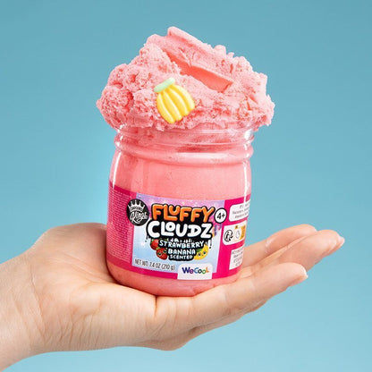 Compound Kings Fluffy Cloudz Scented Slime - 210g, Ages 4+ Quirky Turkey Gifts