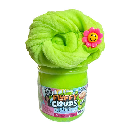 Compound Kings Fluffy Cloudz Scented Slime - 210g, Ages 4+ Quirky Turkey Gifts