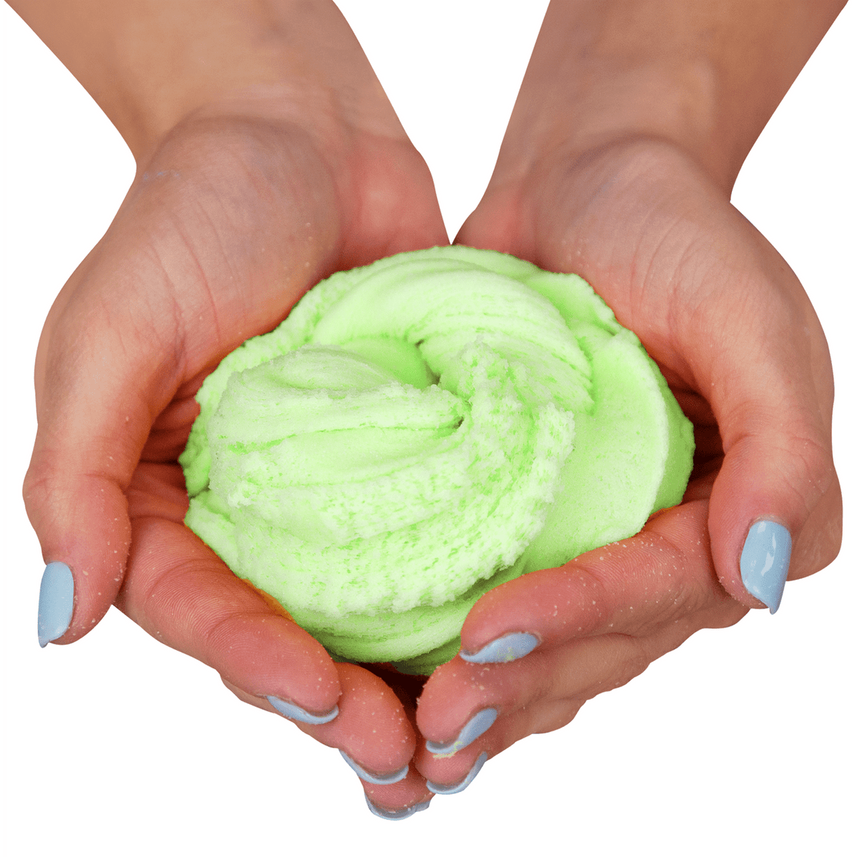 Compound Kings Fluffy Cloudz Scented Slime - 210g, Ages 4+ Quirky Turkey Gifts