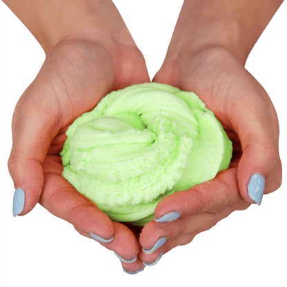 Compound Kings Fluffy Cloudz Scented Slime - 210g, Ages 4+ Quirky Turkey Gifts