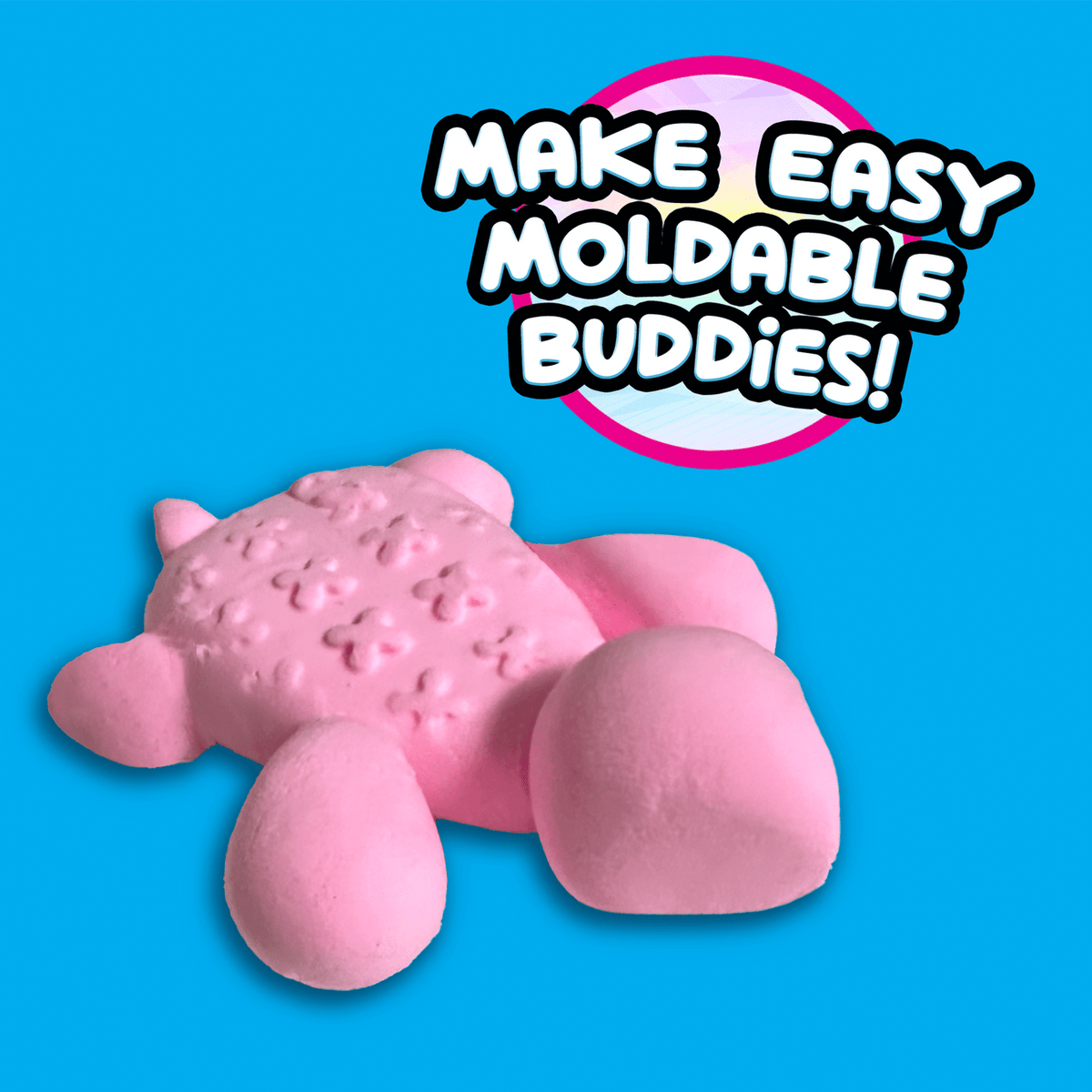 Compound Kings Fluffy Cloudz Scented Slime - 210g, Ages 4+ Quirky Turkey Gifts