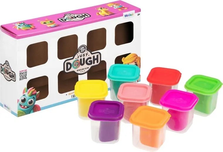 Compound Kings Just Dough Soft Elegance 8-Pack – Ages 2+ Quirky Turkey Gifts