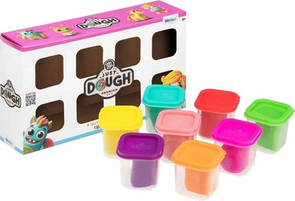 Compound Kings Just Dough Soft Elegance 8-Pack – Ages 2+ Quirky Turkey Gifts
