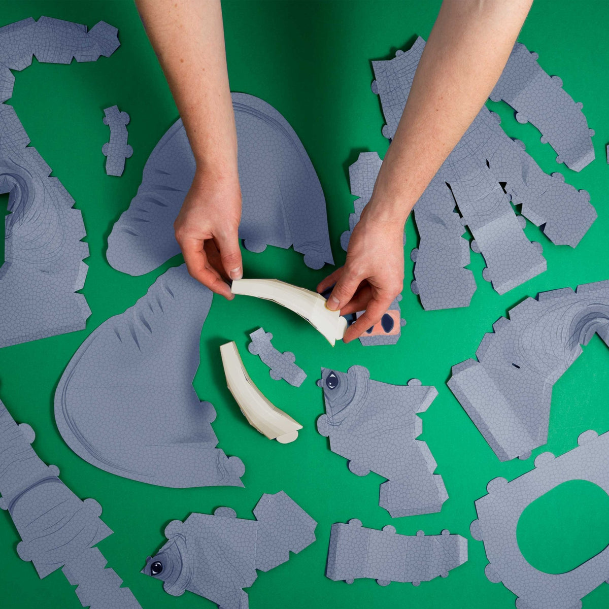 Create Your Own Extraordinary Elephant | Craft Kit Quirky Turkey Gifts