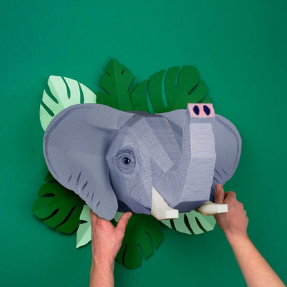 Create Your Own Extraordinary Elephant | Craft Kit Quirky Turkey Gifts