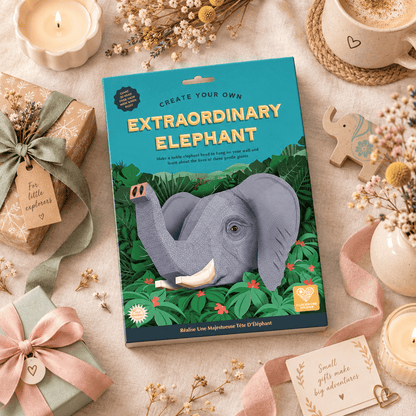 Create Your Own Extraordinary Elephant | Craft Kit Quirky Turkey Gifts
