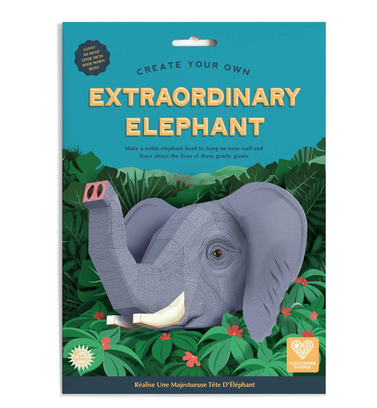 Create Your Own Extraordinary Elephant | Craft Kit Quirky Turkey Gifts