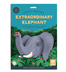 Create Your Own Extraordinary Elephant | Craft Kit Quirky Turkey Gifts