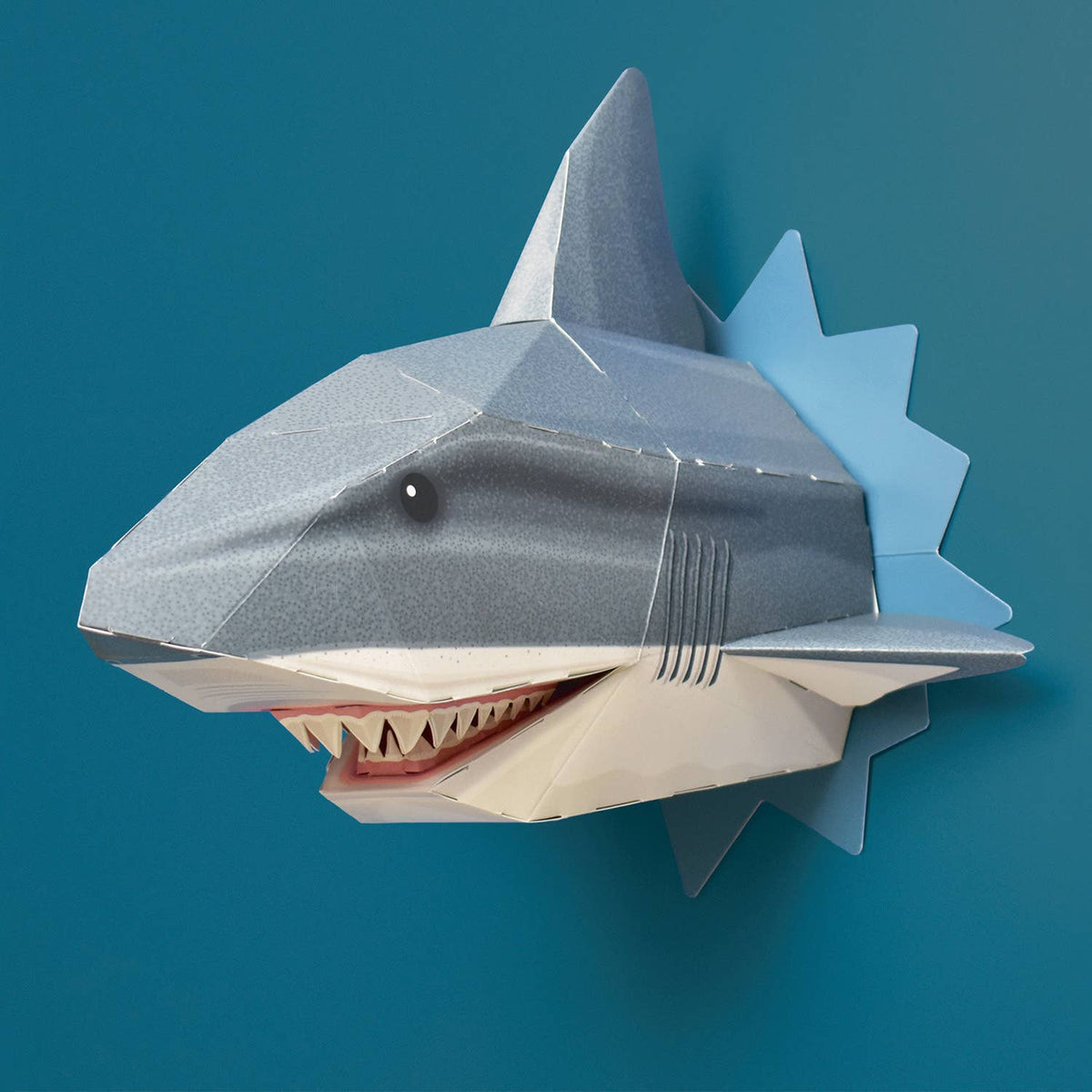 Create Your Own Snappy Shark | 3D Wall Craft Kit Quirky Turkey Gifts