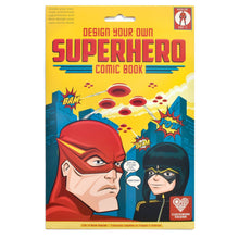 Design Your Own Superhero Comic Book | Creative Kit Quirky Turkey Gifts
