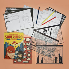 Design Your Own Superhero Comic Book | Creative Kit Quirky Turkey Gifts