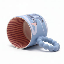 Disney Stitch Blue Bobble Handle Ceramic Mug 300ml Quirky Turkey Gifts