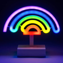 Electric Dreams Rainbow LED Neon Standing Light – 19cm Quirky Turkey Gifts