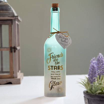 Friends Are Like Stars Luxe Starlight Bottle | Boxer Gifts Quirky Turkey Gifts