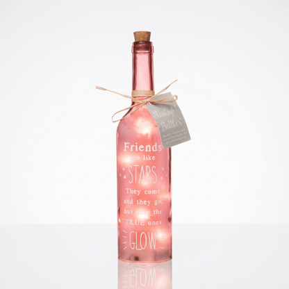 Friends Are Like Stars Starlight Bottle | Friendship Gift | Boxer Gifts Quirky Turkey Gifts