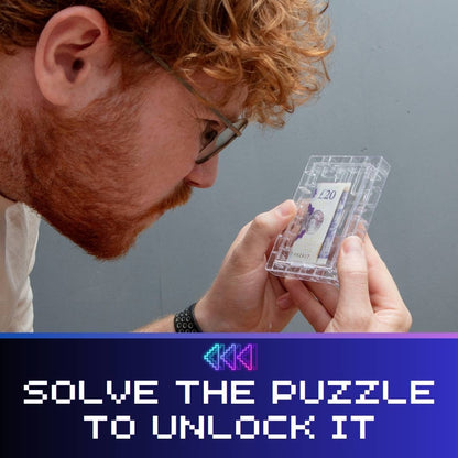 Gaming Gift Card Escape Maze | Money Puzzle Box | Boxer Gifts Quirky Turkey Gifts
