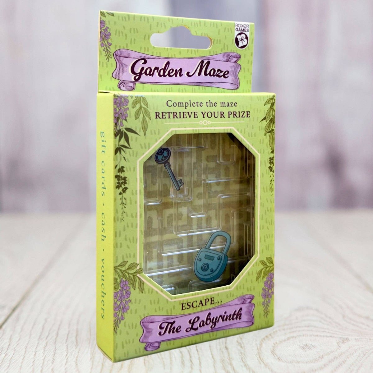 Garden Labyrinth Escape Maze Puzzle | Gardening Gift | Boxer Gifts Quirky Turkey Gifts