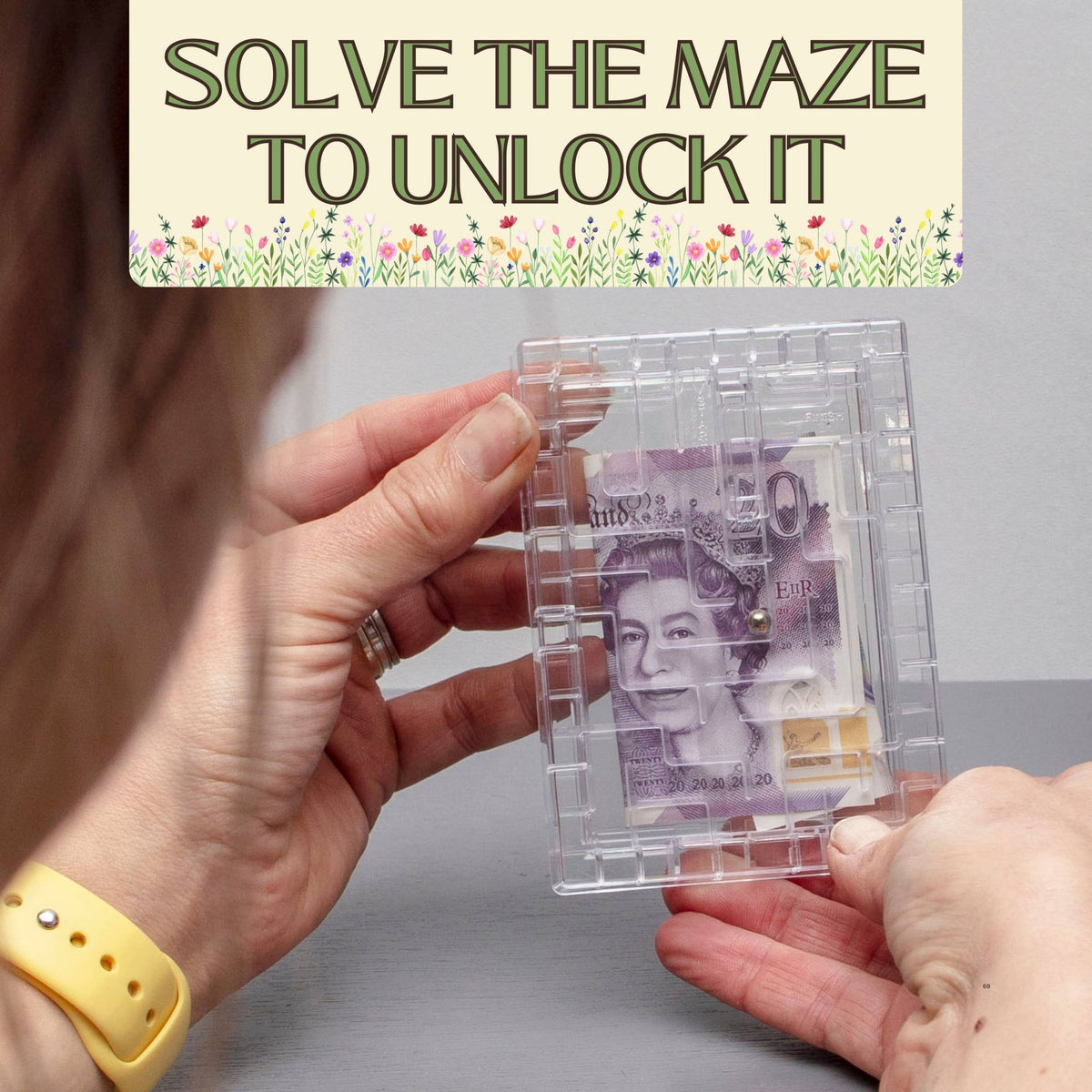 Garden Labyrinth Escape Maze Puzzle | Gardening Gift | Boxer Gifts Quirky Turkey Gifts