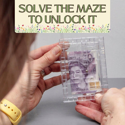 Garden Labyrinth Escape Maze Puzzle | Gardening Gift | Boxer Gifts Quirky Turkey Gifts
