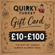 Gift cards Quirky Turkey Gifts