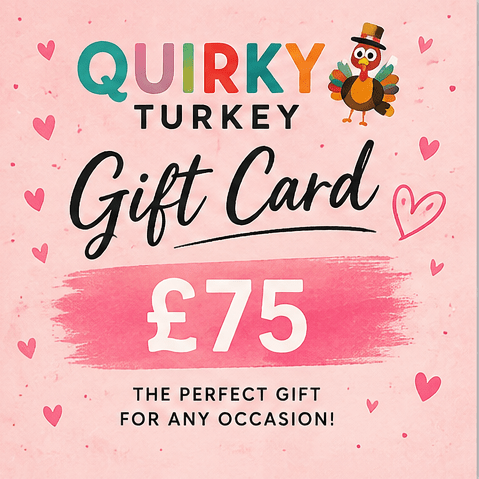 Gift cards Quirky Turkey Gifts