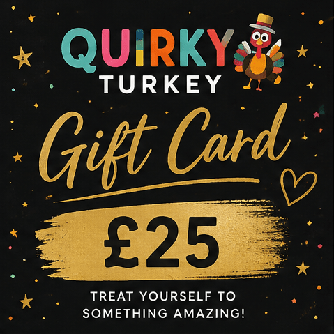 Gift cards Quirky Turkey Gifts