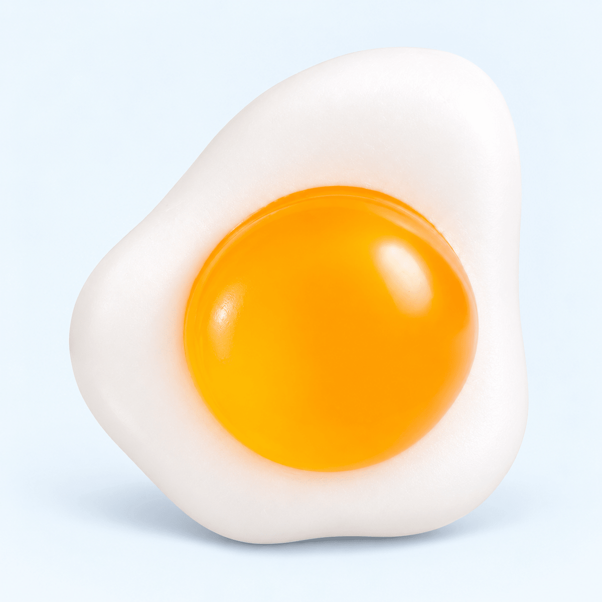 HARIBO Fried Egg Squishy Toy - Maltose-Filled Squishiez Quirky Turkey Gifts