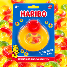 HARIBO Friendship Ring Squishy Toy - Maltose-Filled Squishiez Quirky Turkey Gifts