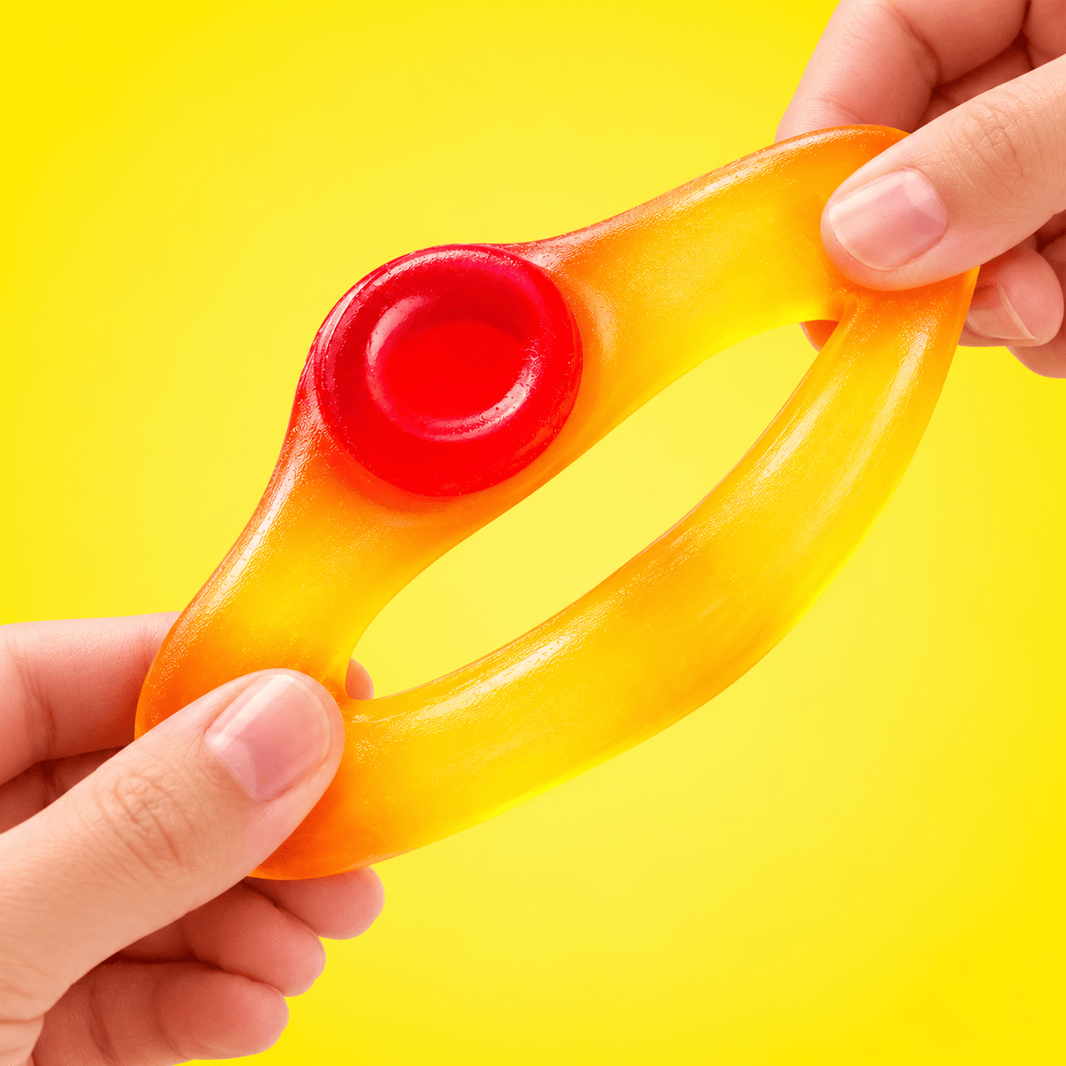 HARIBO Friendship Ring Squishy Toy - Maltose-Filled Squishiez Quirky Turkey Gifts