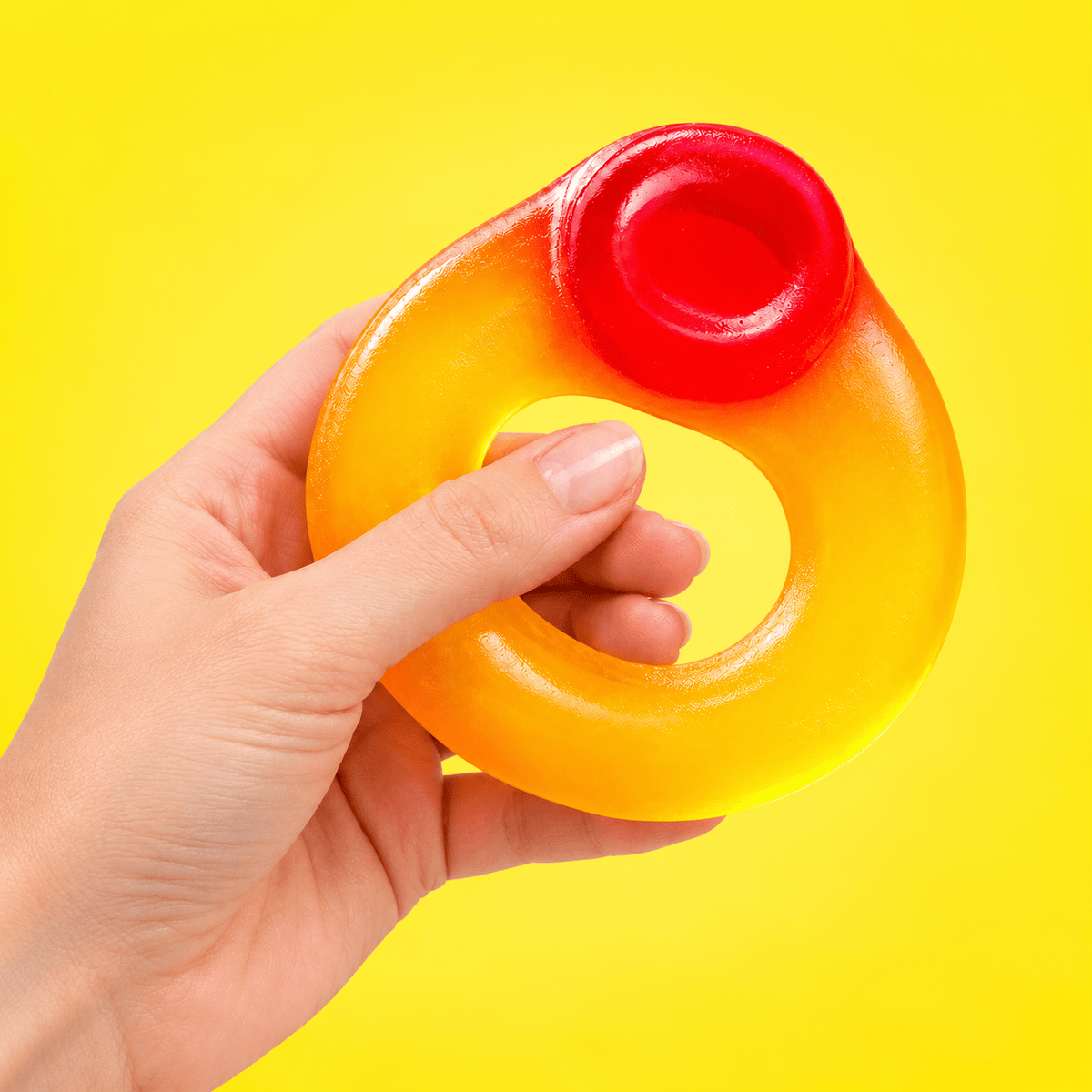 HARIBO Friendship Ring Squishy Toy - Maltose-Filled Squishiez Quirky Turkey Gifts