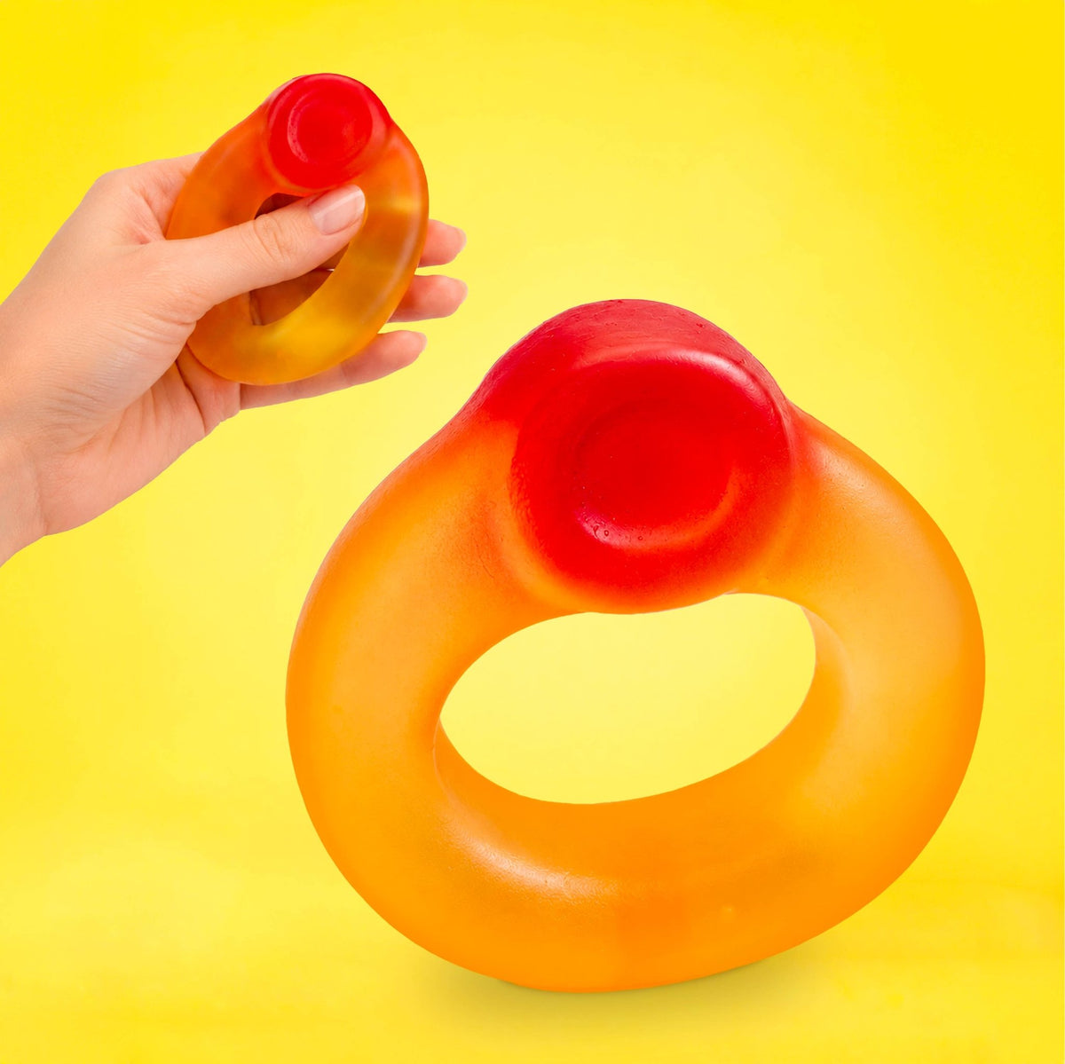 HARIBO Friendship Ring Squishy Toy - Maltose-Filled Squishiez Quirky Turkey Gifts