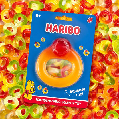 HARIBO Friendship Ring Squishy Toy - Maltose-Filled Squishiez Quirky Turkey Gifts