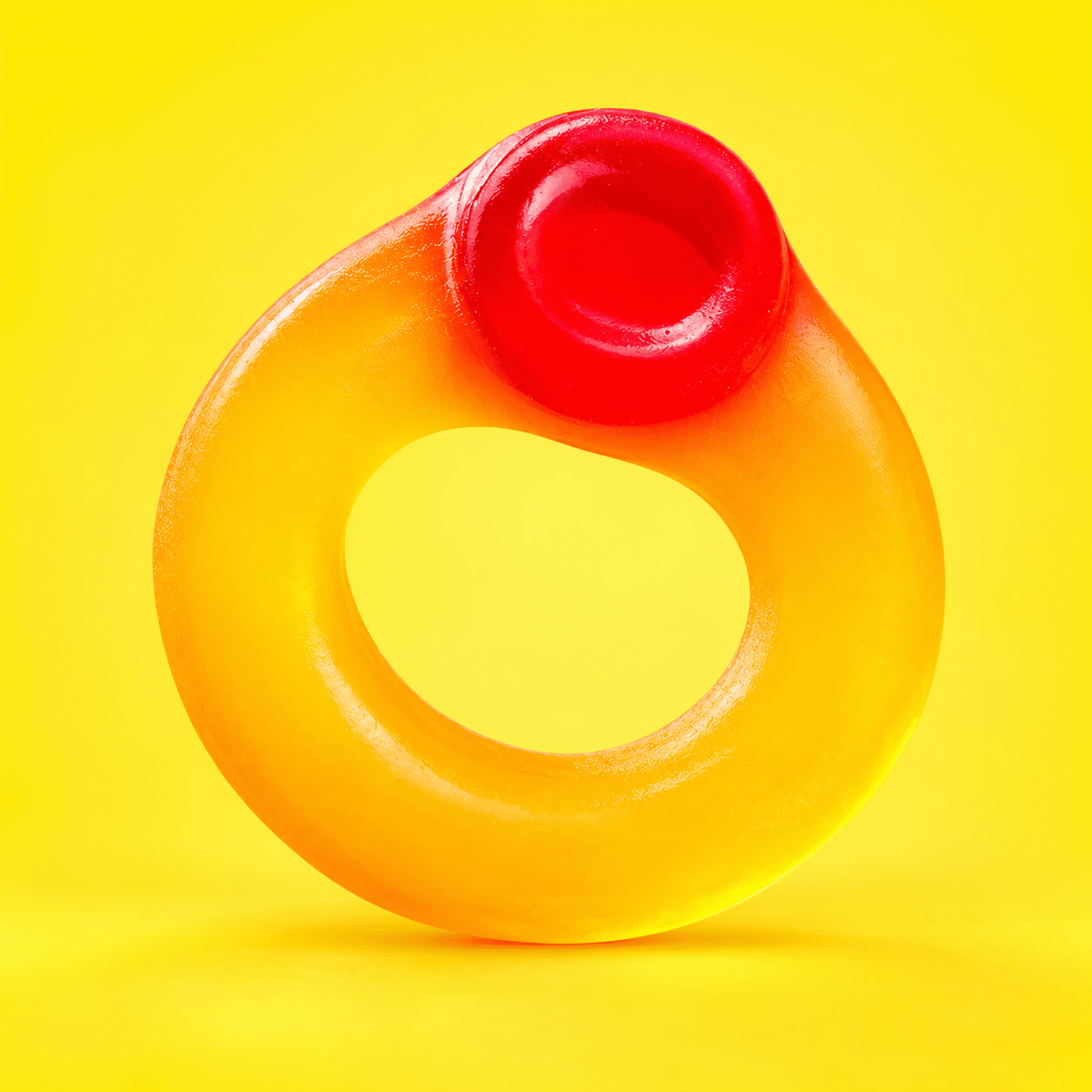 HARIBO Friendship Ring Squishy Toy - Maltose-Filled Squishiez Quirky Turkey Gifts