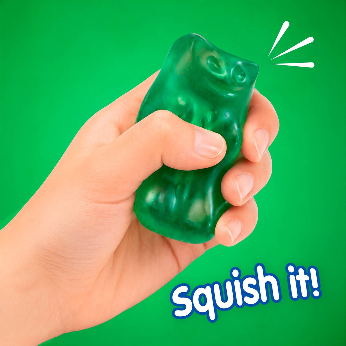 HARIBO Goldbear Squishy Toy - Maltose-Filled Squishiez Quirky Turkey Gifts