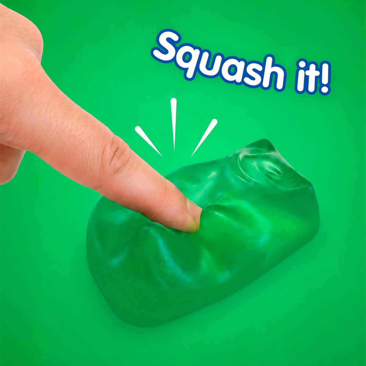 HARIBO Goldbear Squishy Toy - Maltose-Filled Squishiez Quirky Turkey Gifts