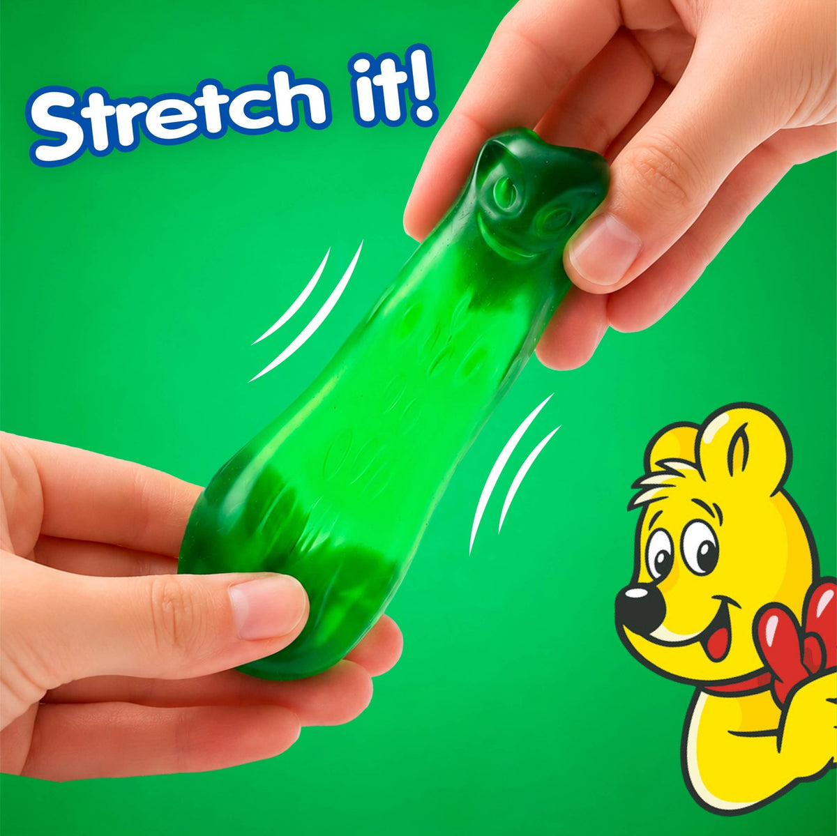 HARIBO Goldbear Squishy Toy - Maltose-Filled Squishiez Quirky Turkey Gifts