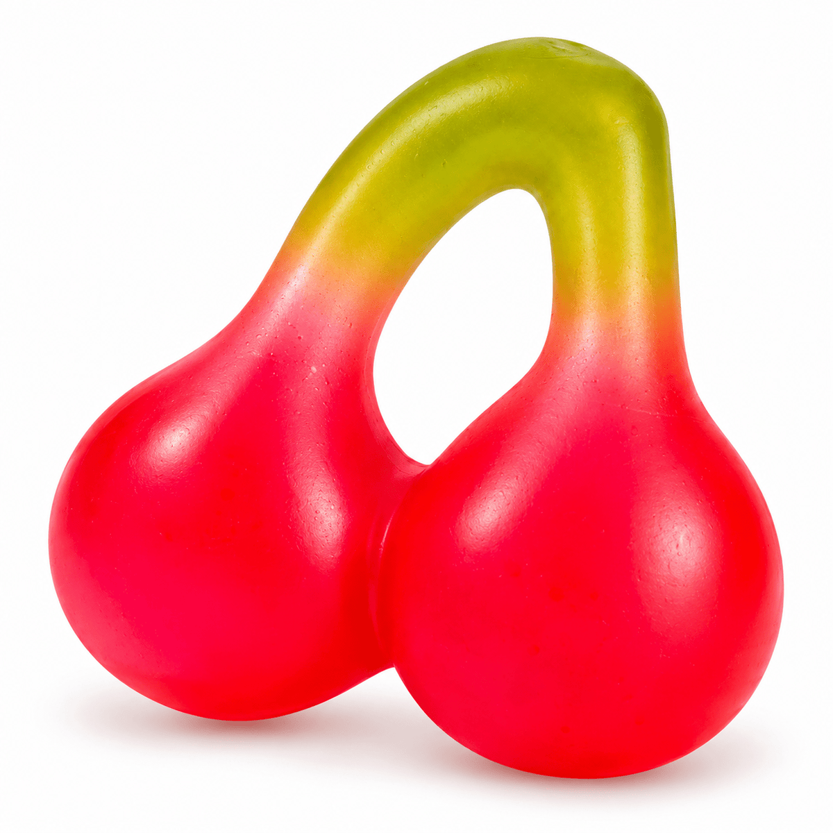 HARIBO Happy Cherry Squishy Toy - Maltose-Filled Squishiez Quirky Turkey Gifts
