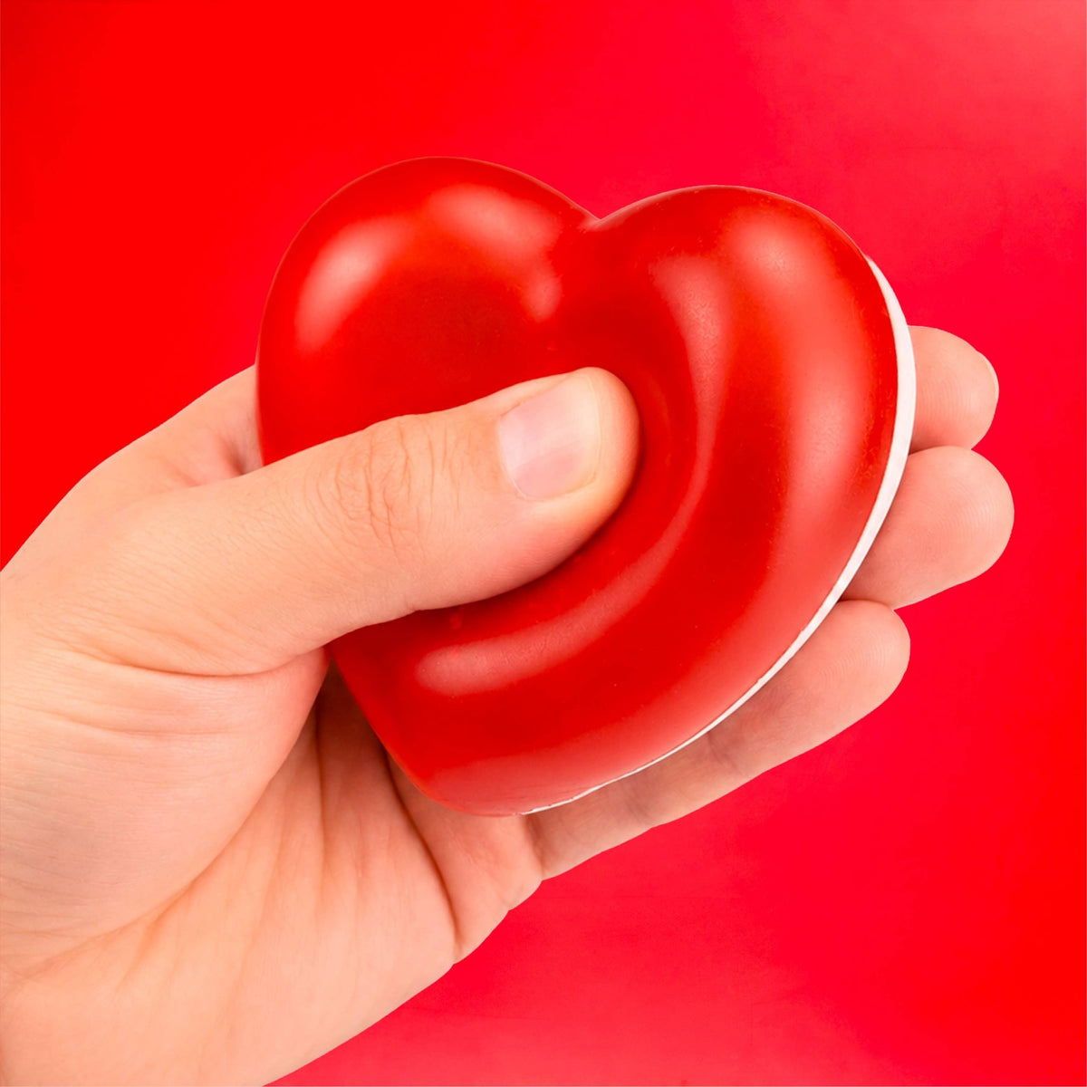 HARIBO Love Heart Squishy Toy - Maltose-Sugar Filled Squishiez Quirky Turkey Gifts