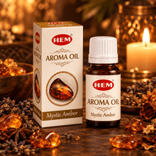 HEM Amber Aroma Oil 10ml | Home Fragrance Quirky Turkey Gifts