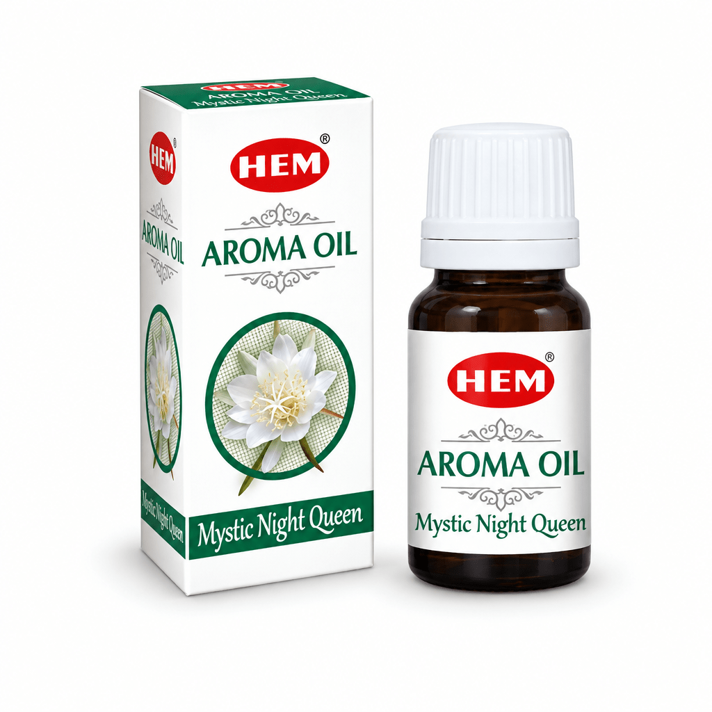 HEM Night Queen Aroma Oil 10ml | Home Fragrance Quirky Turkey Gifts