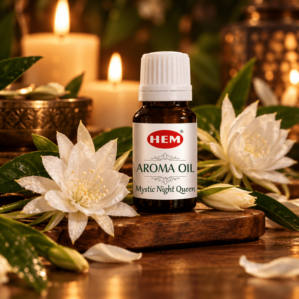 HEM Night Queen Aroma Oil 10ml | Home Fragrance Quirky Turkey Gifts