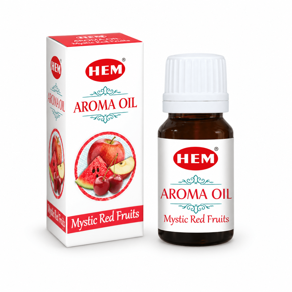 HEM Red Fruits Aroma Oil 10ml | Home Fragrance Quirky Turkey Gifts