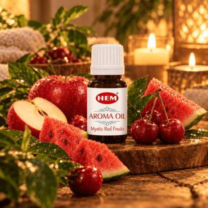 HEM Red Fruits Aroma Oil 10ml | Home Fragrance Quirky Turkey Gifts