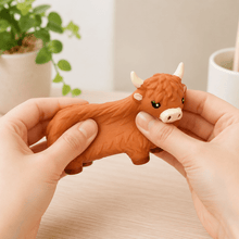 Highland Coo Maltose Squishy Stress & Fidget Toy Quirky Turkey Gifts
