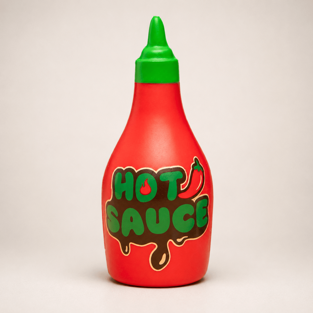 Hot Sauce Squishy Stress Toy | Boxer Gifts Quirky Turkey Gifts