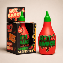 Hot Sauce Squishy Stress Toy | Boxer Gifts Quirky Turkey Gifts