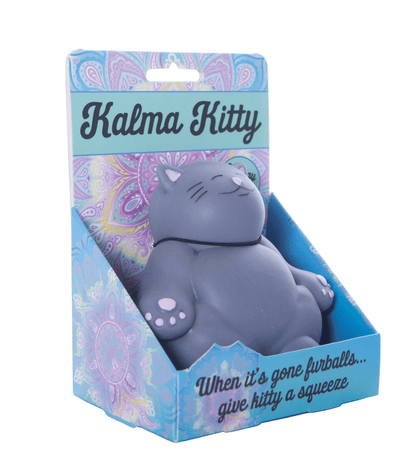 Kalma Kitty Cat Squishy Stress Toy & Fidget Toy | Boxer Gifts Quirky Turkey Gifts