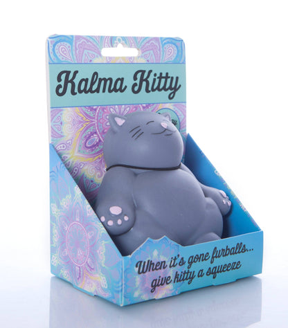 Kalma Kitty Cat Squishy Stress Toy & Fidget Toy | Boxer Gifts Quirky Turkey Gifts