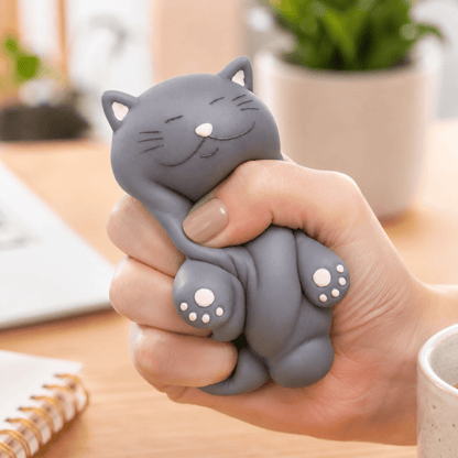 Kalma Kitty Cat Squishy Stress Toy & Fidget Toy | Boxer Gifts Quirky Turkey Gifts